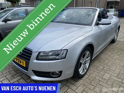 Audi A5 Cabriolet 1.8 TFSI S-LINE AUTOMAAT LEDER NAVI CRUISE