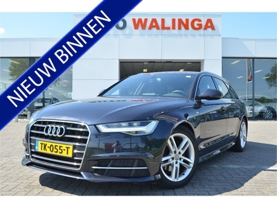 Audi A6 Avant 1.8 TFSI 3x S-Line NL auto | Trekhaak | LED koplampen | Navi | 4-zone Climate | PDC V+A