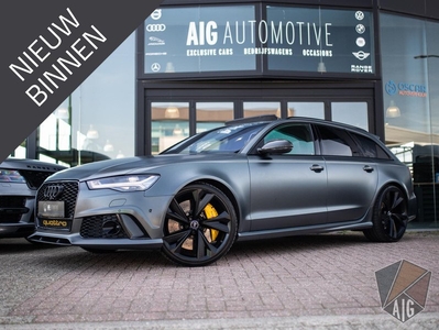 Audi A6 Avant 4.0 TFSI RS 6 quattro Pro Line Plus | Daytonagrijs Matt | Keramisch | 360° Camera | 22