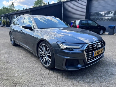 Audi A6 Avant 45 TDI Quattro Sport-Pro-S-Line Aut. *PANO | VALCONA-VOLLEDER | BANG/OLUFSEN-SURROUND | MATRIX-LED | SURROUND-VIEW | BLIND-SPOT | ADAPTIVE-CRUISE | VIRTUAL-COCKPIT | KEYLESS | NAVI-FULLMAP | DAB+ | SPORT-SEATS | 20