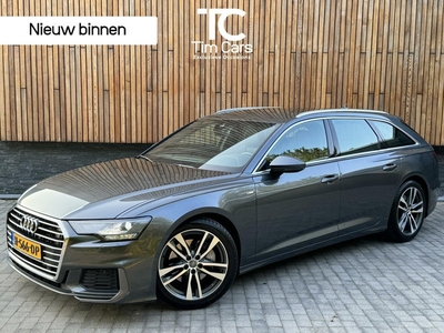 Audi A6 Avant 45 TFSI S edition Automaat | Stoelverwarming | Elektrische stoelverstelling | Parkeersensoren voor en achter | Zonneschermen | 245pk