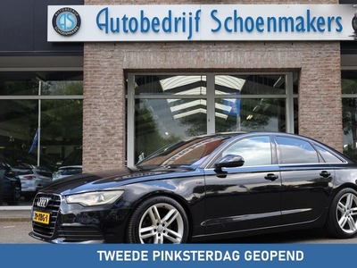 Audi A6 Limousine 2.8 FSI quattro Pro Line Plus S-LINE LEER-ALCANTARA NAVI TREKHAAK-AFN STOELVERWARMING 2xPDC NAP CRUISE CLIMA