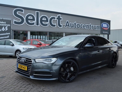 Audi A6 Limousine 3.0 TFSI quattro Sport EditionS-LINE|V6 333PK|LEER|NAVI|20