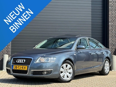 Audi A6 Limousine 3.2 FSi Quattro Pro Line | 111.198 km.! | Origineel NL auto, volledig gedocumenteerd | Youngtimer | Bijtellingsvriendelijk! |