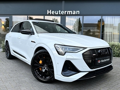 Audi E-tron 50 Quattro Black Edition S line/ B&O/ Sfeerverl.