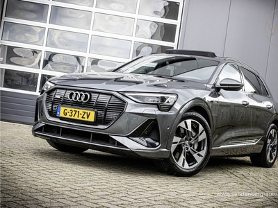 Audi e-tron e-tron 50 quattro S-Line Black Edition PANO VIRTUAL