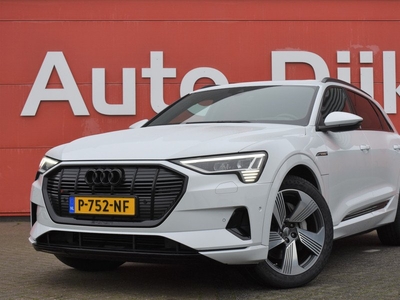 Audi e-tron e-tron 55 quattro advanced Pro Line S 95 kWh Incl.BTW | RS-stoelen | LED-Matrix | B&O | Camera | Carplay | Navi | Clima | Cruise | PDC | LMV