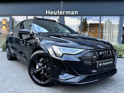 Audi e-tron Sportback 50 Quattro S Line Black Edition/ Panodak