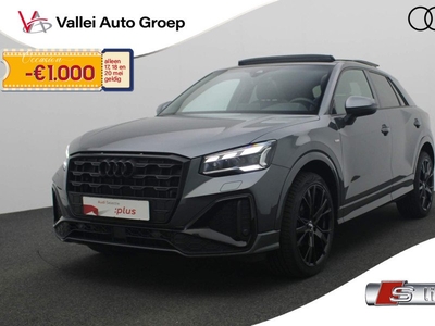 Audi Q2 35 TFSI 150PK S-tronic S Edition | Pano | 19 inch | Zwart optiek | Matrix LED | Navi | Apple Carplay / Android Auto