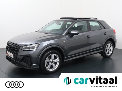 Audi Q2 35 TFSI S Edition | 150 PK | Automaat | Navigatie | Elektrisch Panoramadak | Parkeersensoren | Adaptieve Cruise Control