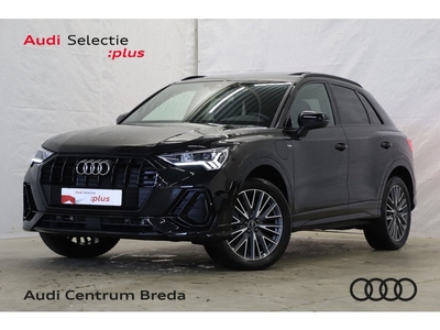 Audi Q3 45 TFSI e 245pk S-Tronic S-edition Panorama Pdc Stoelverwarming Camera