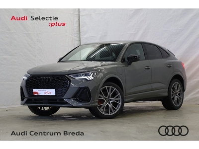 Audi Q3 Sportback 45 TFSI e 180 kW/245 pk S-tronic Edition 20 inch, Optiek zwart, Navi plus, Matrix led, sportstoelen