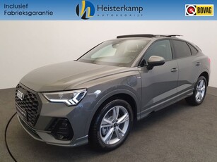 Audi Q3 Sportback 45 TFSI e 245pk S-Line S-Tronic Wegklapbare trekhaak, Panoramadak, Camera