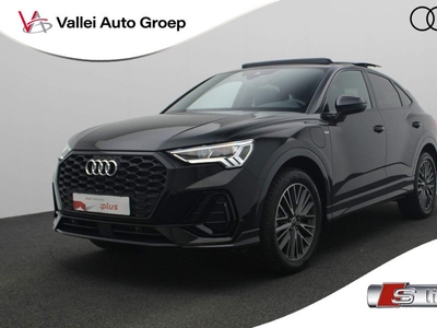 Audi Q3 Sportback 45 TFSI e 245PK S-tronic S Edition | Pano | 19 inch | 360 camera | ACC | Full LED | Zwart optiek