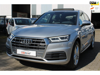 Audi Q5 2.0 TFSI Quattro S-Line 252PK Pano 360