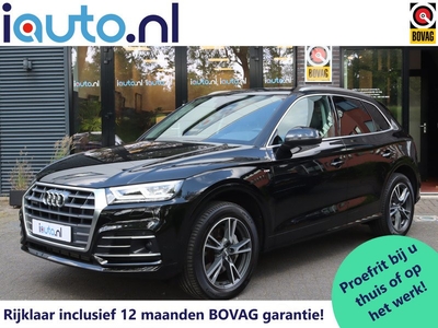 Audi Q5 50 TFSI e quattro S-Line LED/Leder/Keyless/Camera/Acc/Virtual Cockpit/Trekhaak wegkl./DAB+