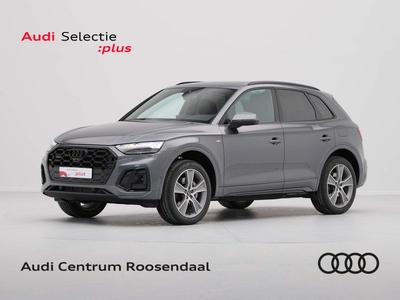 Audi Q5 50 TFSI e 299 pk S-Tronic, S-edition Trekhaak Panoramadak B&O Sound 21