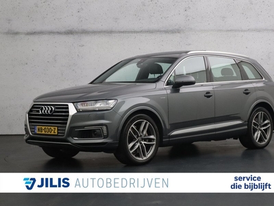 Audi Q7 3.0 TDI e-tron quattro Sport | Adaptieve cruise control | Elektrisch uitklapbare trekhaak | Panoramadak