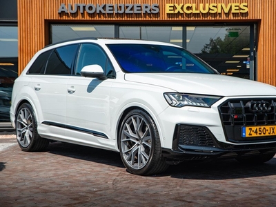 Audi Q7 4.0 TFSI SQ7 quattro B&O 360 Camera Stoelvent. Luchtvering DAB+ Trekhaak