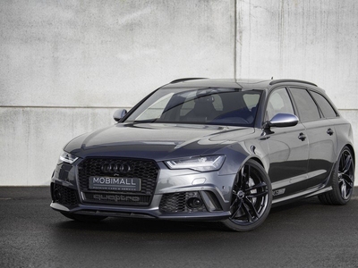 Audi RS6 4.0 TFSI 605 PK quattro performance Pro Line Plus Keramische remmen, Panoramadak, 21