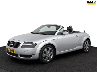 Audi TT Roadster 1.8 5V Turbo 180pk | Clima | Zwart-leder | Stoelverw. | APK 03-2025 |NL Auto | TOPSTAAT