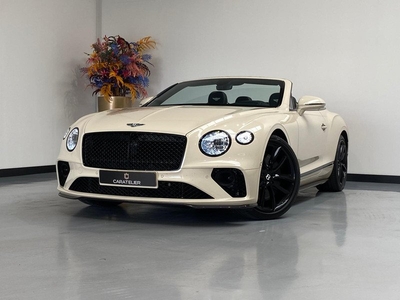 Bentley Continental GTC 4.0 V8 Mulliner / B&O Audio / Carbon / Rotating Display