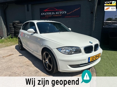 BMW 1-serie **VERKOCHT**