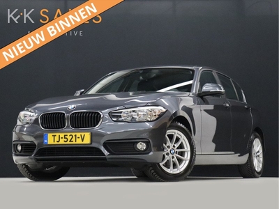 BMW 1-serie 118i Corporate Lease AUT/ORIG NL [NAVIGATIE, CRUISE CONTROL, BLUETOOTH, CLIMATE CONTROL, NIEUWSTAAT]