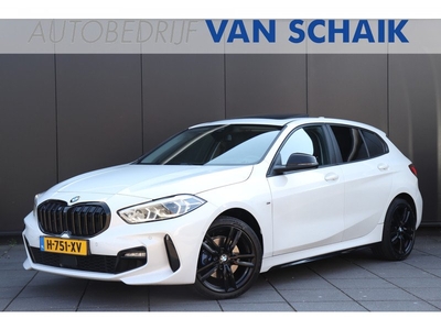 BMW 1-serie 118i High Executive | M SPORT | LEDER | PANO | HEAD-UP | STOELVERWARMING | VIRUAL COCKPIT | CAMERA | CRUISE | NAVI | AIRCO |