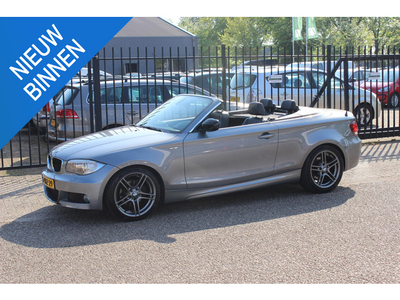 BMW 1-serie Cabrio 118i Aut. M Sport Edition, Leer!