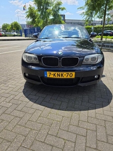 BMW 1-serie Cabrio 118i Exclusive Edition AUT. incl. NWE APK ! uitsluitend op afspraak.