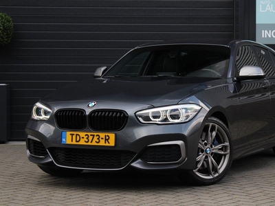 BMW 1-serie M135i | H&K | Memory | Full Navi | Leder