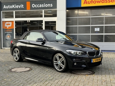 BMW 2 Serie Cabrio 220i High Executive