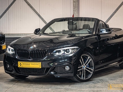 BMW 2-serie Cabrio 230i High Executive Edition|Msport|H&K|NL