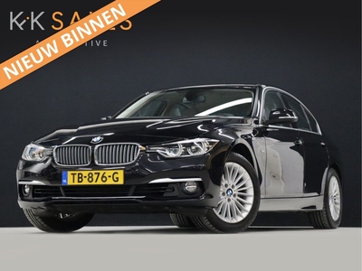 BMW 3 Serie 318i Luxury Edition [GROOT NAVI, DIGITAL DASH, SPORTSTOELEN, PDC, STOELVERWARMING, BLUETOOTH, VOL LEDER, NIEUWSTAAT]