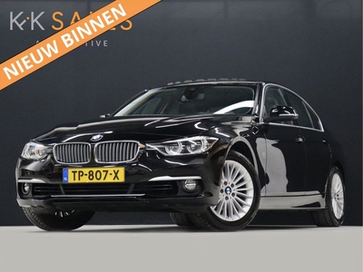 BMW 3 Serie 318i Luxury Edition [SCHUIFDAK, DIGITALE DASHBOARD, GROOT NAVIGATIE, LED, VOL LEDER, STOELVERWARMING, NIEUWSTAAT]