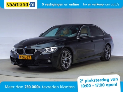 BMW 3-serie 320i M Sport High Exec. Aut. [ Navi prof. Leder Stoelverw. ]