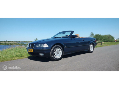 BMW 3-serie Cabrio 318i e36| Airco| Stoelverwarming