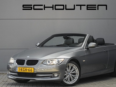 BMW 3 Serie Cabrio 320i High Exec Navi Stoelverw Elek. Stoel+Memory