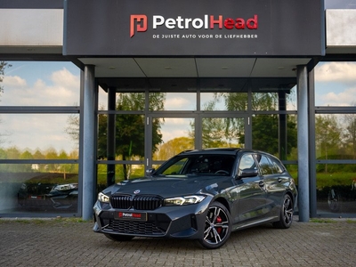 BMW 3 Serie Touring 330e M-Sport, Pano, HUD, Trekhaak, Camera