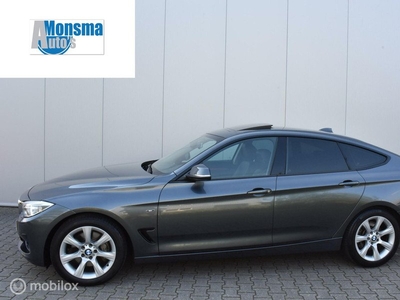 BMW 335i xDrive Gran Turismo 2014 Mineralgrau Pano Keyless Sportstoelen Camera Trekhaak Leder Zeer Mooi!