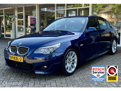 BMW 5-serie 523i M-Sport Xenon, Navi, Bluetooth, Pdc, LM..