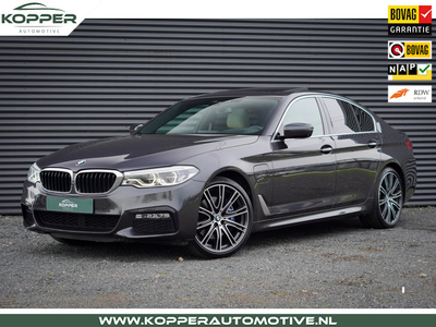 BMW 5-serie 530e High Executive / M-Sport / Pano / Incl BTW