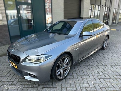 BMW 5-serie 535xd High Executive M pakket Facelift M550d velgen