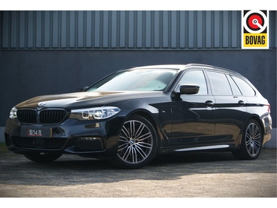 BMW 5 Serie Touring 530i 252PK M-Sport Digicockpit/Leder/ACC/Camera/Carplay Aut8