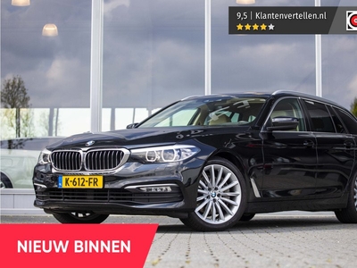 BMW 5 Serie Touring 540i xDrive High Executive | Pano | Volleder | LED | Stoelverw.