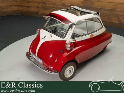 BMW Isetta 250 | Uitvoerig gerestaureerd | 1957