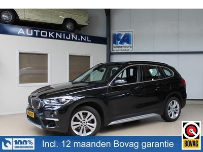 BMW X1 sDrive18i 140pk High Executive RIJKLAAR ALL-IN PRIJS 100% (Dealer) onderhouden label