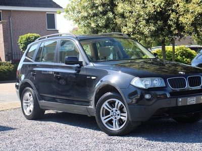 BMW X3 2.0i Executive Anniversary Trekhaal Leder Youngtimer Cruise 17''