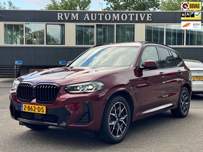 BMW X3 XDrive30e PHEV High Executive M SPORT MEGA VOL! RIJKLAARPRIJS FABRIEKSGARANTIE t/m 10-2025